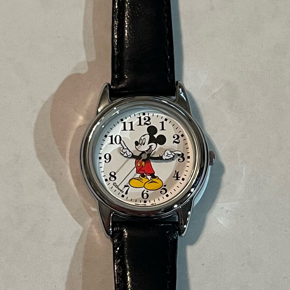 Mickey Mouse watch